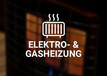 Elektro-& Gasheizung